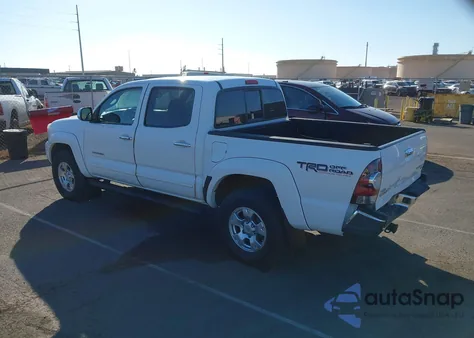 2013 Toyota Tacoma Prerunner V6 z USA, uszkodzony, nr VIN 3TMJU4GNXDM145227